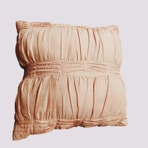 Urban Habitat Pleated Gathered Accent Pillow